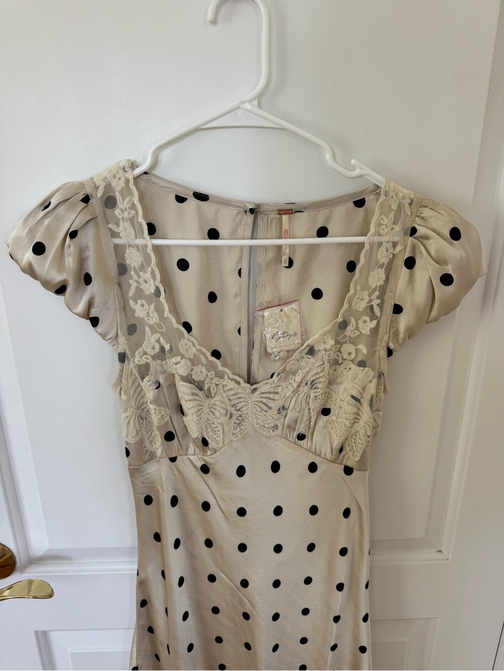 Free People Butterfly Babe Maxi Dress Small NWT - Picture 4 of 9
